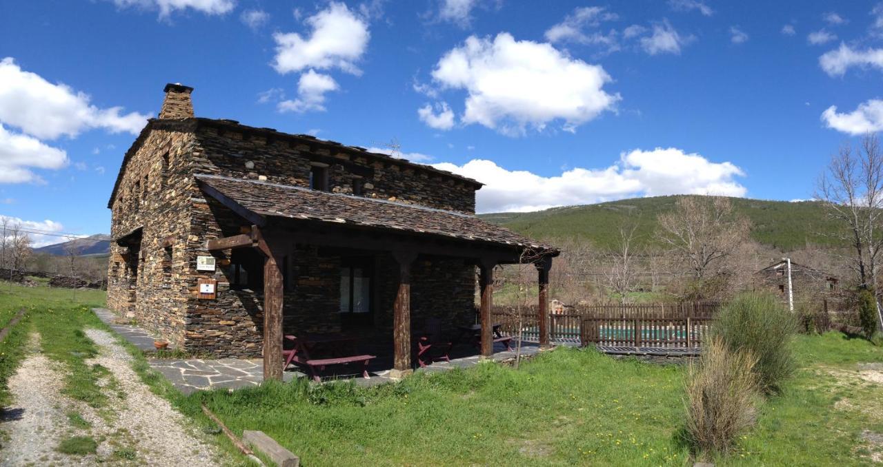 La Pizarra Negra Pensionat Campillejo Exteriör bild