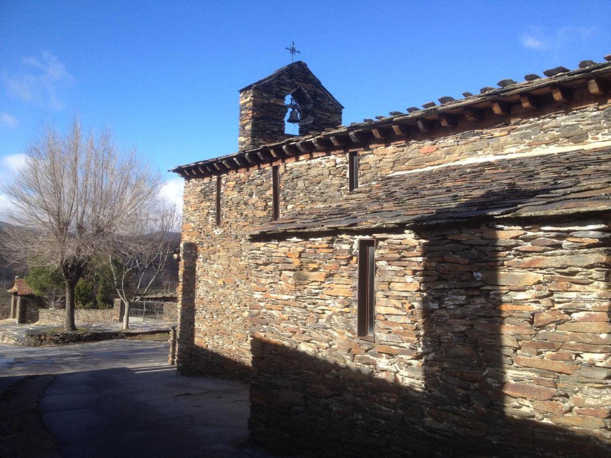 La Pizarra Negra Pensionat Campillejo Exteriör bild