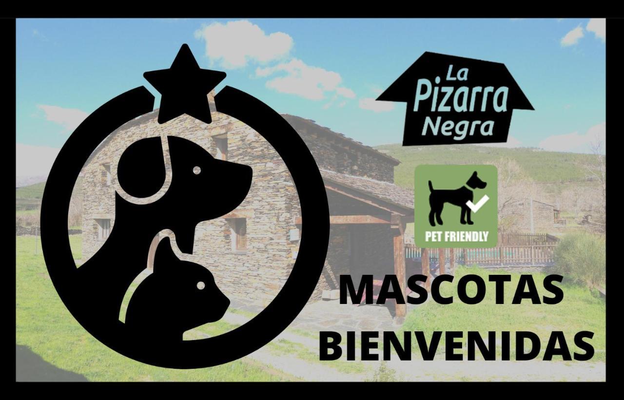 La Pizarra Negra Pensionat Campillejo Exteriör bild