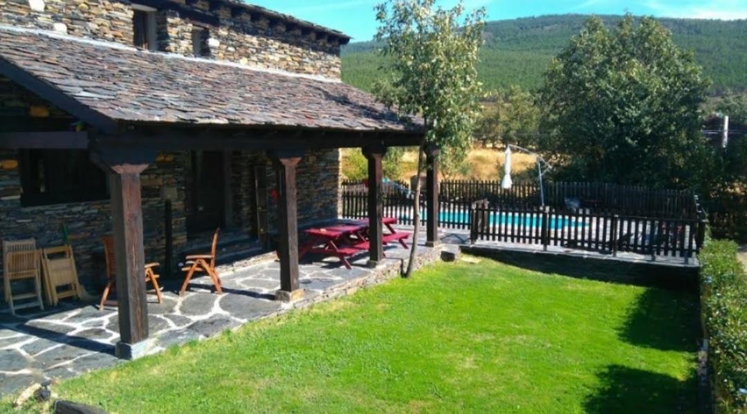 La Pizarra Negra Pensionat Campillejo Exteriör bild